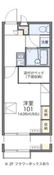 レオパレスフィオーレの物件間取画像